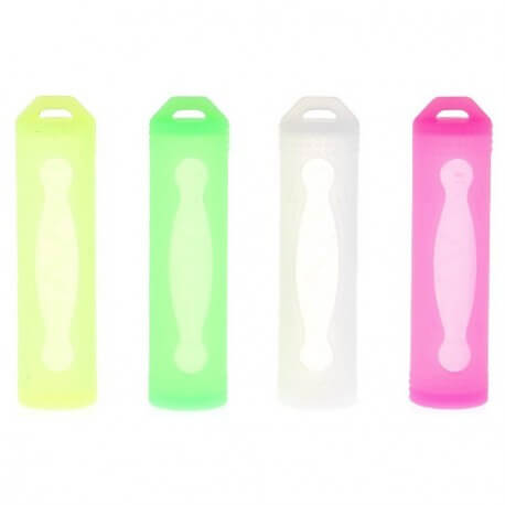Housse silicone pour accu 18650