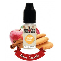 E-liquide Cirkus Pomme cannelle