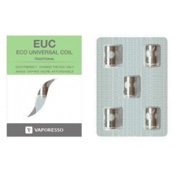 Résistances EUC de Vaporesso