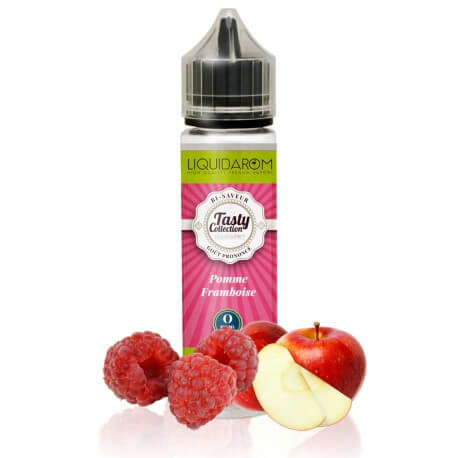 Pomme-Framboise 50ml Tasty Collection