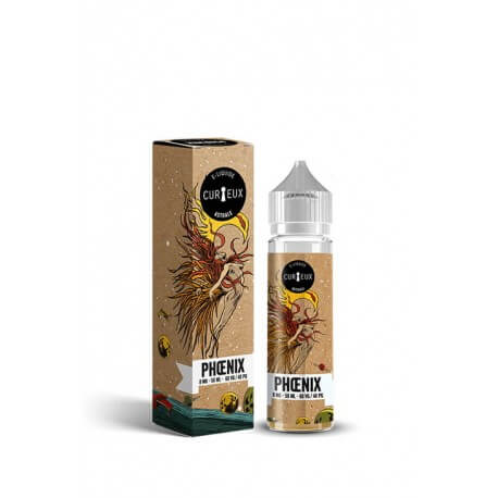 E liquide Phoenix 50ml gamme Astrale par Curieux
