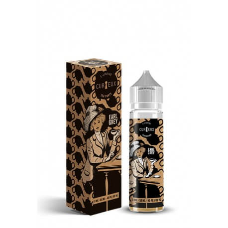 E liquide Earl Grey 50ml gamme Tea par Curieux