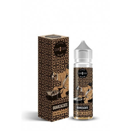 E liquide Ouarzazate 50ml gamme Tea par Curieux