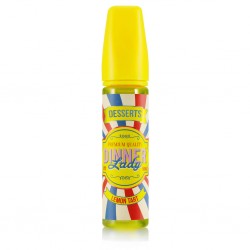 E-Liquide Lemon Tart 50ml - Dinner Lady