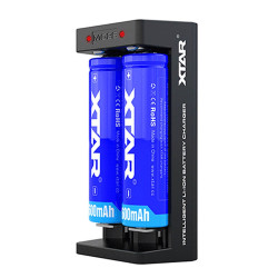 Chargeur d'accus MC2 - XTAR