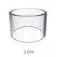 Tube Pyrex 2,0ml pour clearomiseur Tigon de Aspire