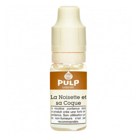 pulp noisette et sa coque
