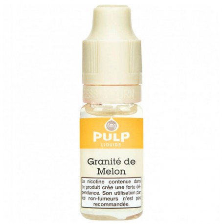 granité de melon pulp