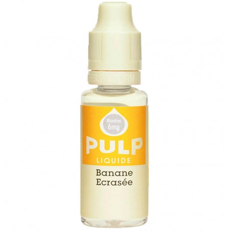 Pulp e liquide banane