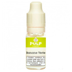 E liquide La banane Verte 10ml - Pulp