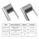 Pack 8 résistances préconstruites Geek Vape - Hybrid Alpha Braid 2in1
