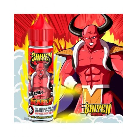 Diablo - Saiyen Vapors de Swoke
