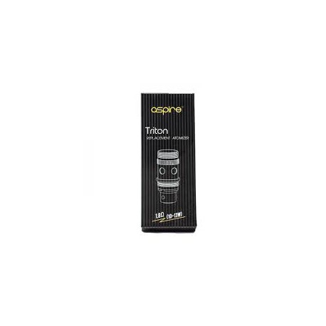 Pack 5 Résistances Triton ASPIRE