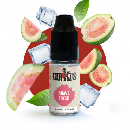 E-liquide Cirkus Guava Fresh