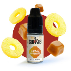 E-Liquide Ananas Gourmand  Cirkus