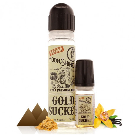 Gold Sucker - 50ml - MoonShiners