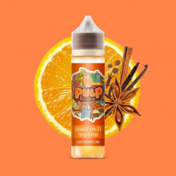 E liquide Orange Épicée 50ml - Pulp Kitchen