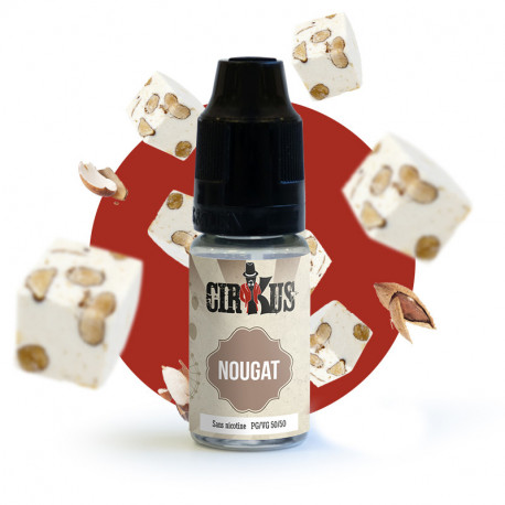 E-liquide Nougat - Cirkus