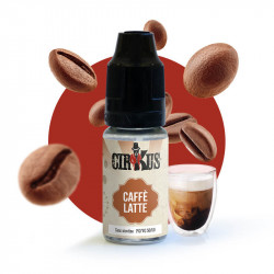 E-liquide Caffe latte - Cirkus