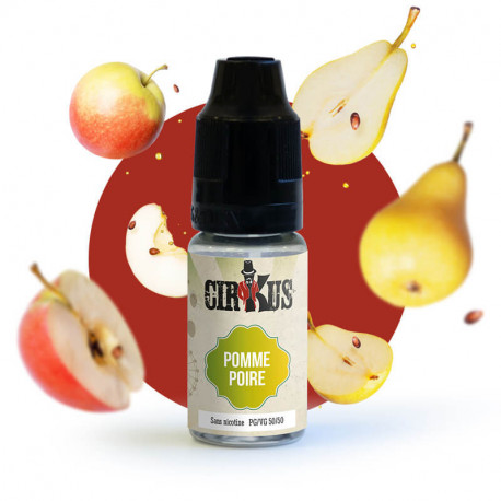 E-liquide Cirkus Pomme Poire