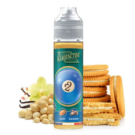 E-liquide La manufacture n°2 - 50ml - LP vapor
