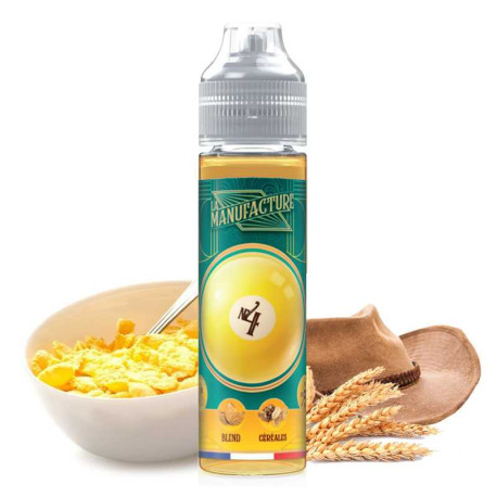 E-liquide La manufacture n°4 - 50ml - LP vapor