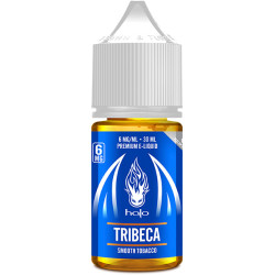 E-Liquide Tribeca Halo – Goût Tabac Blond Gourmand – 10 ml