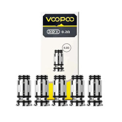 Pack résistances PnP X Coil x5 - Voopoo