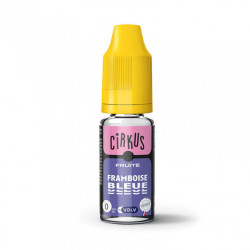 E liquide Framboise Bleue CirKus - 10 ml