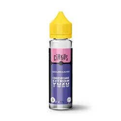 E liquide Cheesecake Citron Yuzu Cirkus - 50 ml