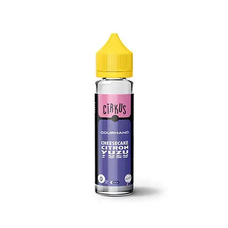 E liquide Cheesecake Citron Yuzu Cirkus - 50 ml
